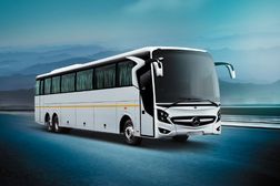 Daimler Launches Mercedes-Benz SHD 2436: Super High Deck coach