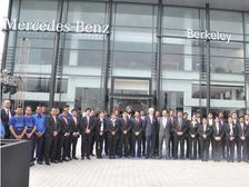 Mercedes-Benz Inaugurate Very First 3S Facility In Dehradun