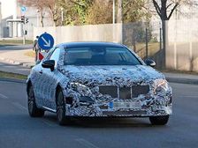 Upcoming Mercedes E Class Coupe Caught Testing - Spy Pictures