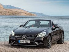 Mercedes Reveals SLK Replacement - The SLC Class - Photos