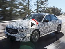 Mercedes Reveals E-Class Launch Date - Video