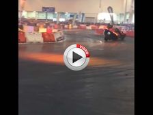 Video: Polaris Slingshot Almost Flips Over