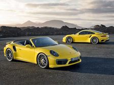 Refreshed 911 Turbo And Turbo S Launched - More Power On Tap