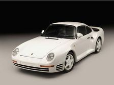 Porsche 959 'Komfort' To Be Sold At Auction in January