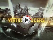 Castrol Virtual Racers - Former Stig Takes On Drifter Matt Powers - Video