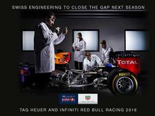 Red Bull Racing To Use Renault Engine With TAG Heuer Branding