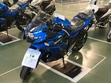 Suzuki Gixxer 250 Spied In Chinese Facility; India Bound