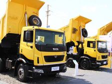 Tata Showcases Its Latest Offering At Truck World Expo In Hubli