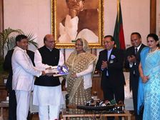 Tata Sumo Ambulance Donated To Bangladesh For Medical Service