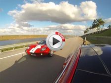 Ludicrous Tesla P90D Takes On Tuned Ford GT In A Drag Race