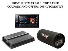 Pre-Christmas Sale: Top 5 Free Coupons And Offers On Automotive This Week