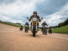 Triumph Bonneville Range To Be Showcased At 2016 Auto Expo
