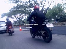 TVS Apache RTR Spotted Testing In Indonesia - Images