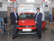 Volkswagen Express Service Gurgaon Facility Inaugurated