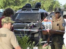 Dakar Rally 2016 Records First Accident