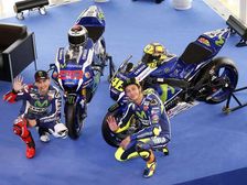 2016 Movistar Yamaha YZR-M1 Unveiled By Rossi & Lorenzo