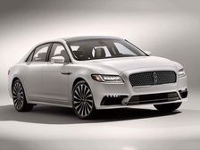 2016 Detroit Auto Show: 400hp Lincoln Continental Revealed