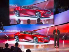 2016 Detroit Auto Show : Acura Reveals Precision Concept
