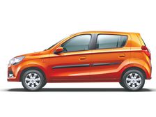Maruti Suzuki Alto Gets Optional Driver Airbag