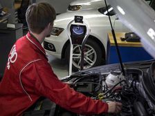 Audi Deploys Innovative Robots To Remotely Diagnose Vehicle Problems