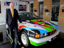 BMW India Displays Its Tenth Art Car At India Art Fair 2016