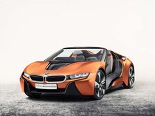 BMW's iVision Future Interaction Concept Is A Tech Savvy I8 Convertible