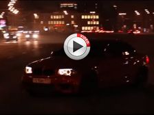 Mental Moscow Motorist Drifts BMW 1M Through Heavy Traffic