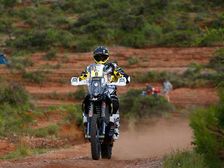 Dakar 2016: CS Santosh & Stage 2 Updates