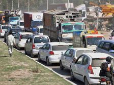 Delhi To Allow Truck Entry Only After 11 P.M.