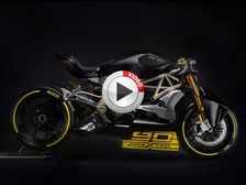 Ducati's Turns Demonic XDiavel Into The Insane DraXter Drag Bike - Video