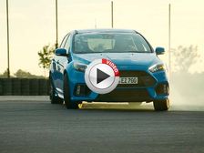 Top Gear's Ex-Stig Ben Collins Drives The New 350hp Ford Focus RS - Video