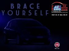 New Fiat Punto Teased Ahead Of 2016 Auto Expo Unveil