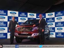 Ford Endeavour Launched In India For Rs. 24.75 Lakh