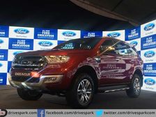 Ford Endeavour Mileage & Engine Options