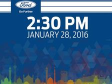 Ford To Unveil Its Iconic Vehicle In India Today