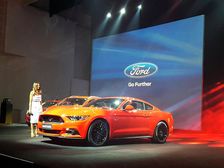 Ford Unveils The Iconic #Mustang In India