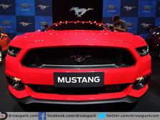 Ford Mustang Model For India – In Pictures
