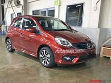 New Honda Brio RS Spied