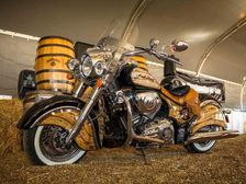 Indian Motorcycles & Jack Daniels Limited Edition Chief Vintage Model