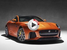 Jaguar Reveals The F-Type SVR Ahead Of 2016 Geneva Debut