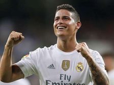 Real Madrid's James Rodriguez Takes Spanish Police on 200km/h Chase