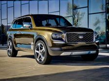 Kia Reveals Telluride SUV Concept At Detroit Auto Show