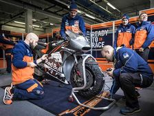 KTM MotoGP Bike To Be Tested By Randy de Puniet & Luthi