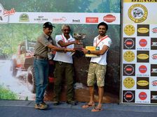 Rally Legend Jagat Nanjapa Wins The Force Gurkha RFC South India 2016