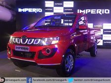 Mahindra Launches Imperio Pickup In India For Rs. 6.25 Lakh