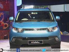 Mahindra KUV100 Launch Photos: Interior & Exterior Images