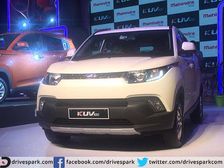 Mahindra Launches KUV100 In India For Rs. 4.45 Lakh