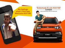 You Can Win A Mahindra KUV100 By Submitting A Dubsmash Video: Details