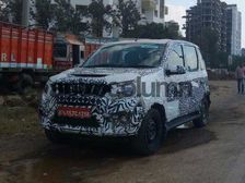 Mahindra Quanto Or The Mahindra Cresto/Canto Facelift Spied