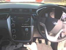 Mahindra KUV100 Interior Spied - Images